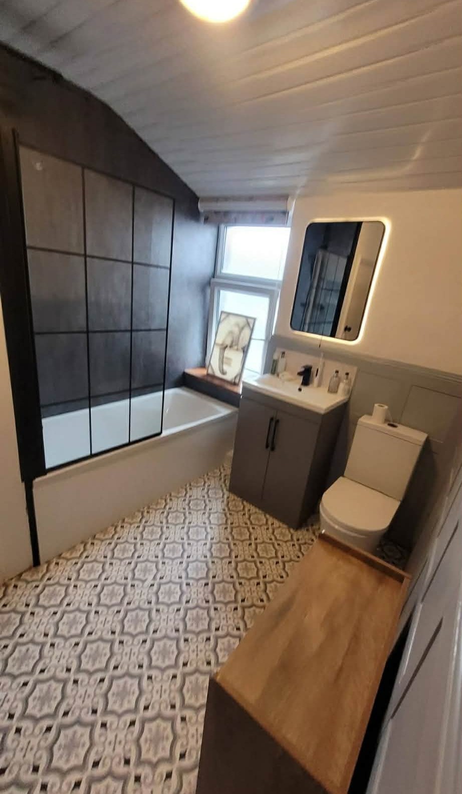 Bathroom renovation by Lakes Project Solutions